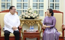 Quan hệ Việt Nam-Philippines khởi sắc trên nền ngoại giao nhân dân