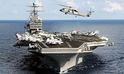 Tổng thống Philippines kêu gọi tàu chiến Mỹ kiềm chế Trung Quốc