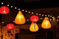 Hàng trăm chiếc đèn lồng Hội An "chu du" tới Đức