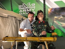 "Góc Việt Nam" tỏa sáng ở Army Games 2019