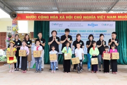 Hơn 460 học sinh Hòa Bình có "mái nhà thứ hai" khang trang nhờ ChildFund