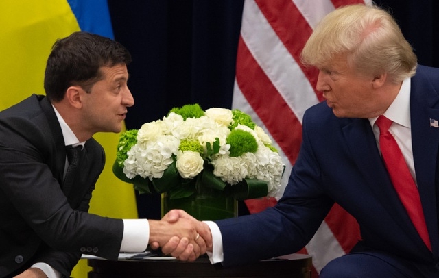 Hé lộ nội dung điện đàm Mỹ - Ukraine: Sóng ngầm lại nổi