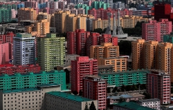 Triều Tiên bịt cửa sổ căn hộ chung cư tầng cao vì lo "gián điệp"?