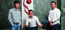 Ba chàng trai gốc Việt ước mơ chinh phục nền thương mại điện tử châu Âu