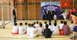 Mạc Hồng Quân, Filip Nguyễn giao lưu với Học viện "Thể thao Vua" đầu tiên của người Việt tại Séc