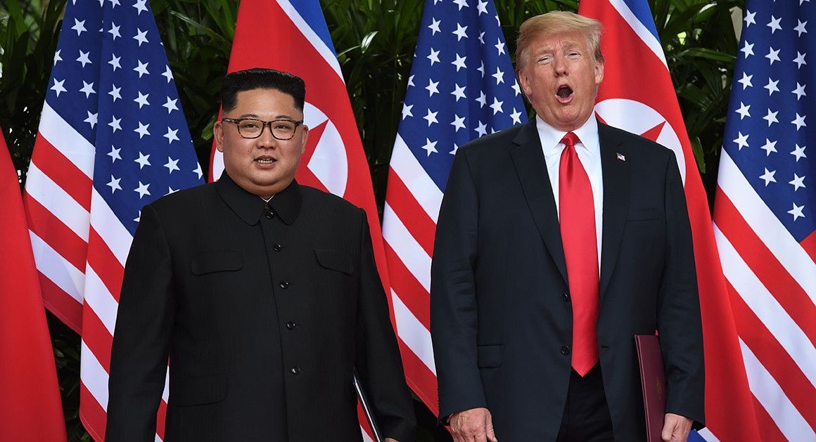 Vừa nhận "lời hẹn ước" với Chủ tịch Triều Tiên, ông Trump bị đáp trả "phũ phàng"