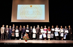 Tuyên dương người Việt có thành tích xuất sắc năm học năm học 2018-2019 tại Séc