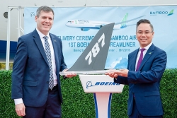 Bamboo Airways chính thức nhận Boeing 787-9 Dreamliner tại Mỹ