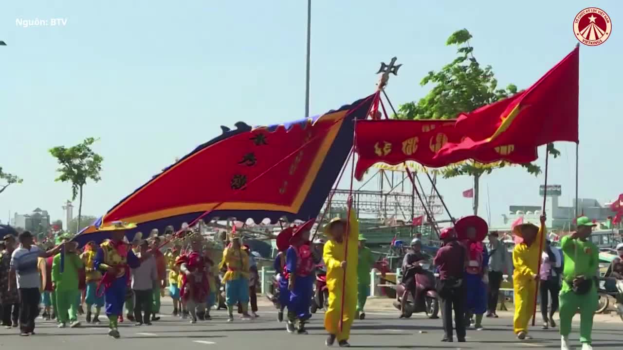 Lễ Hội Cầu Ngư Tại Thành Phố Phan Thiết - Tỉnh Bình Thuận
